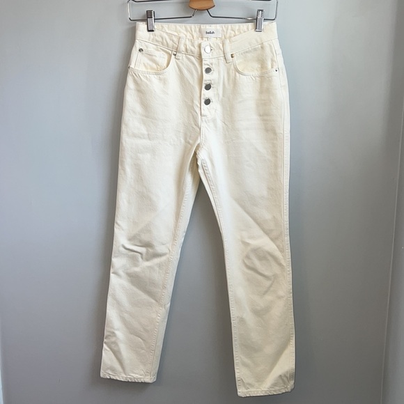 ba&sh Amber High Waisted Jeans SZ 4 - Picture 6 of 10